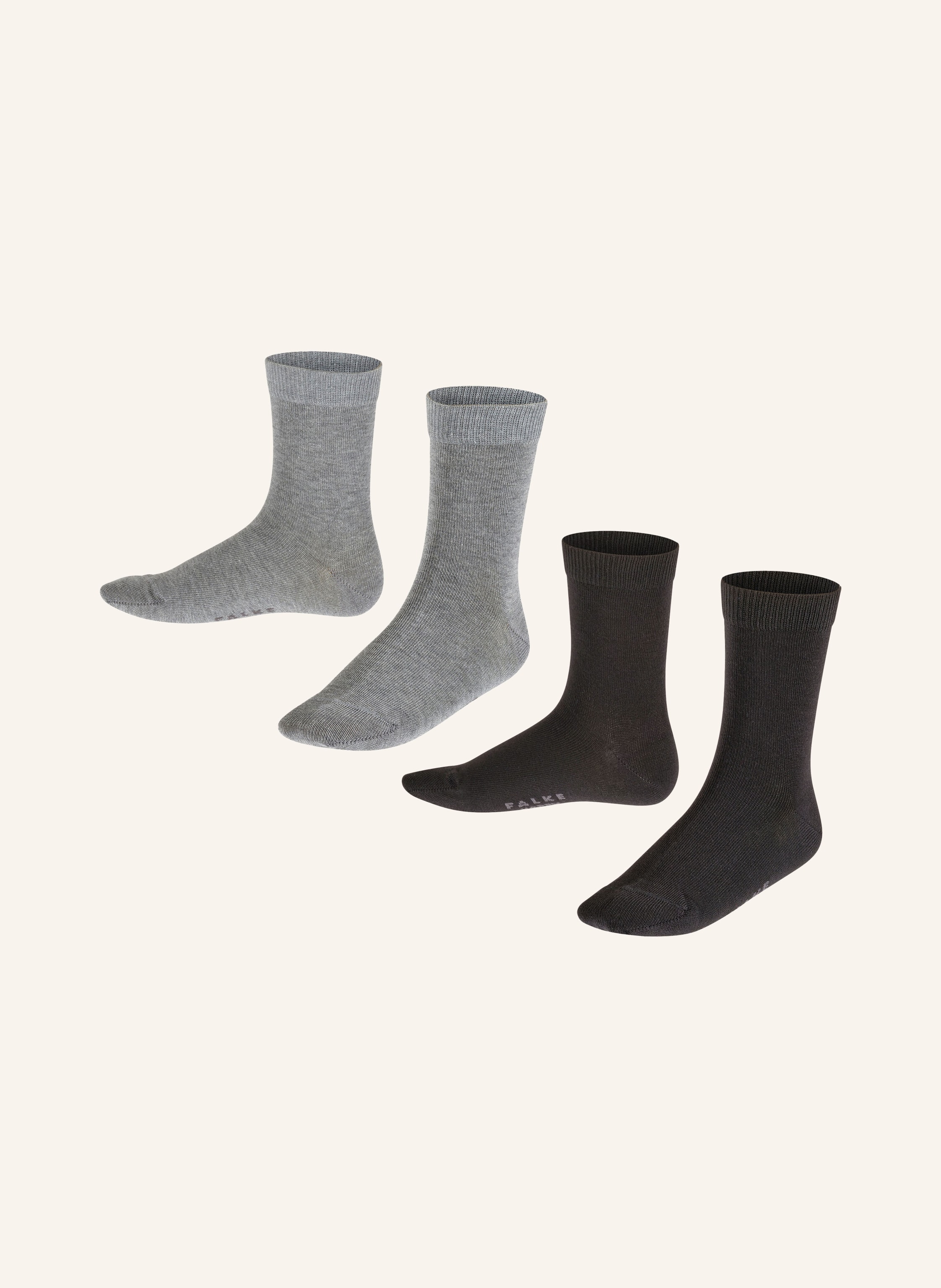 FALKE 2er-Pack Socken HAPPY