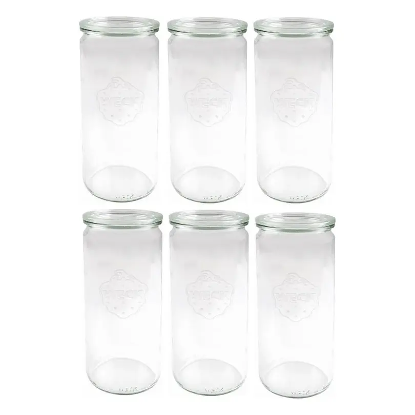 Einmachglas 6er-Set Weck