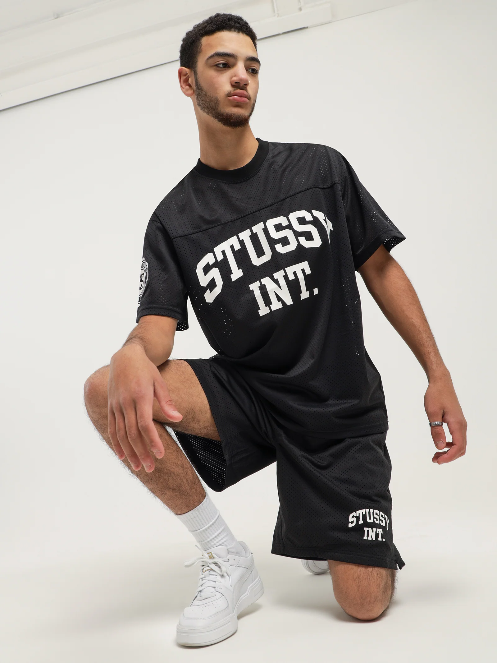 Stussy Athletics Mesh Shorts