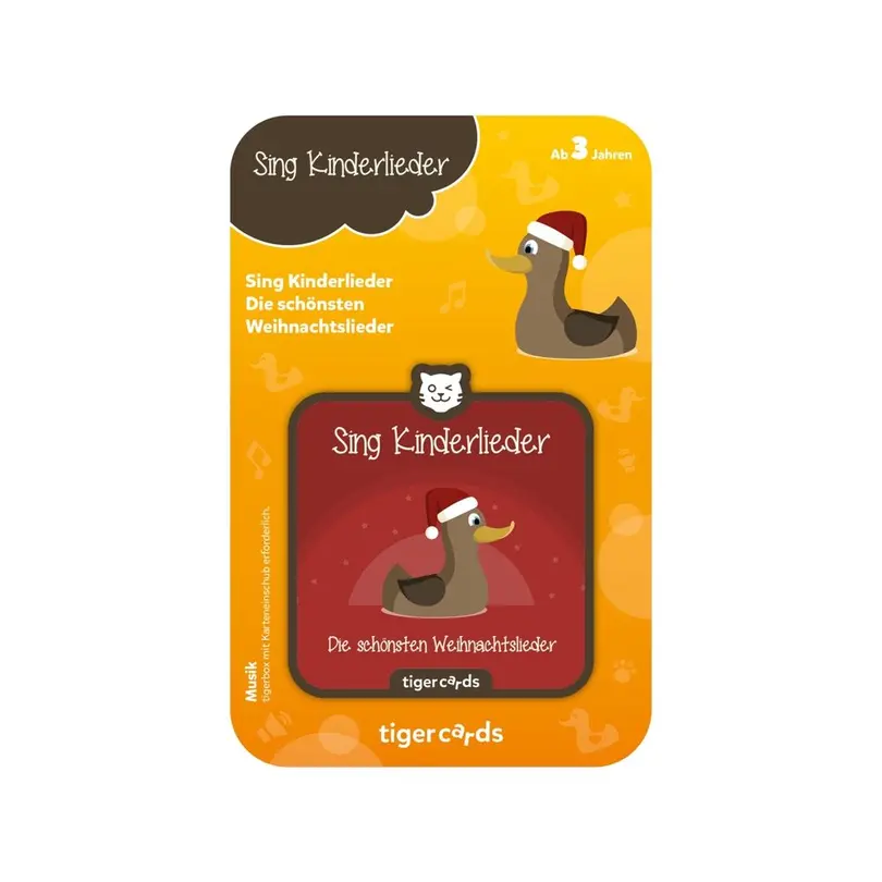 Spieluhr tigercard