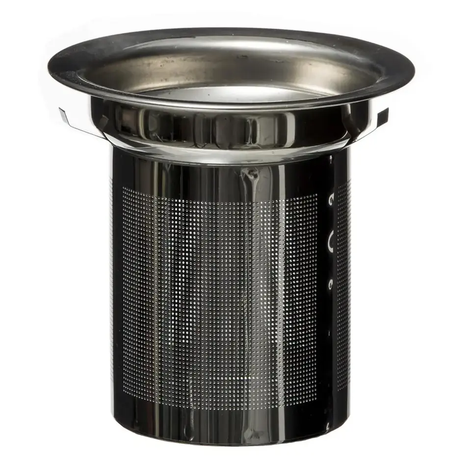 Secret de Gourmet - Theepot - glas/rvs - met filter - 800 ml
