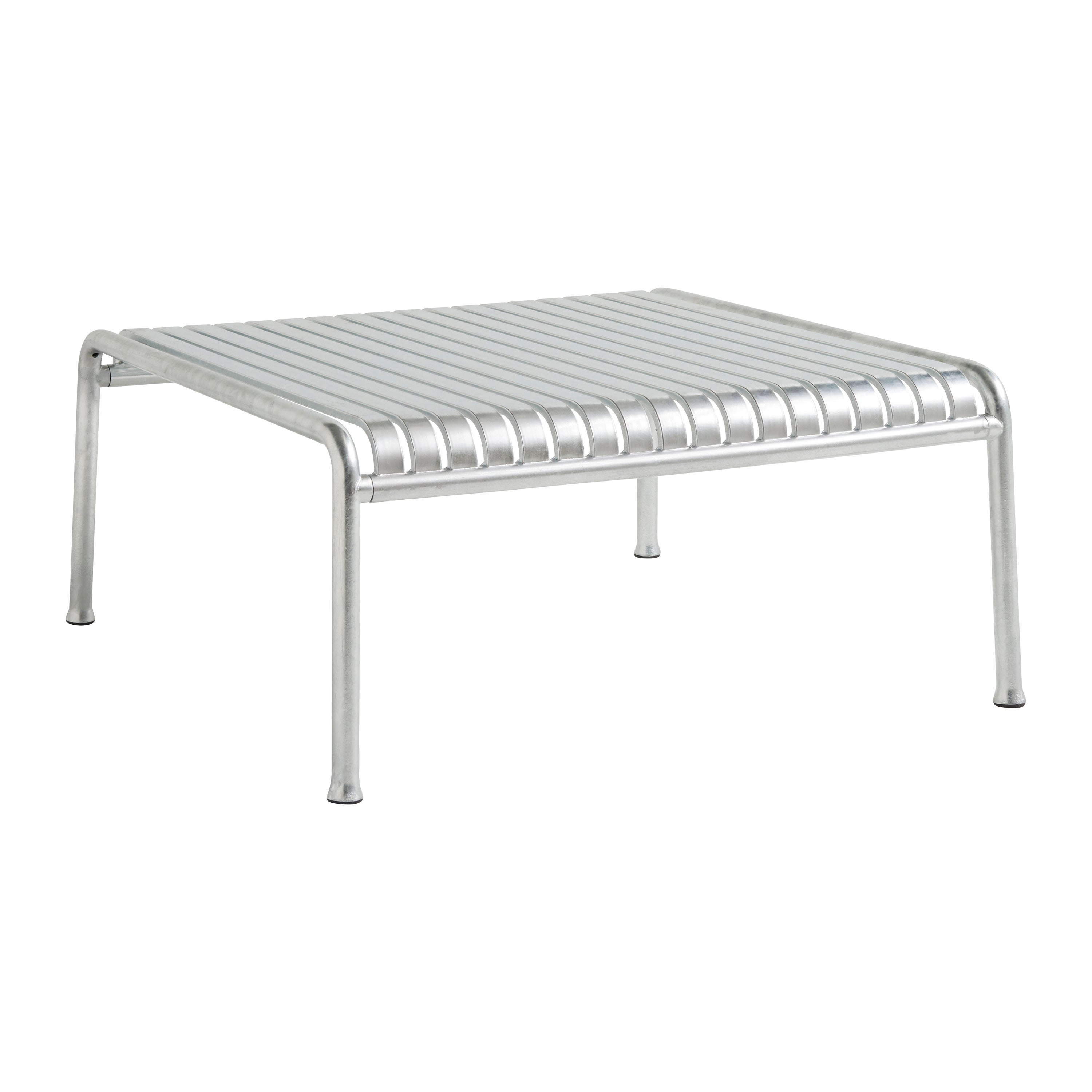 HAY Palissade Buiten Salontafel 86 x 81 cm - Gegalvaniseerd Staal
