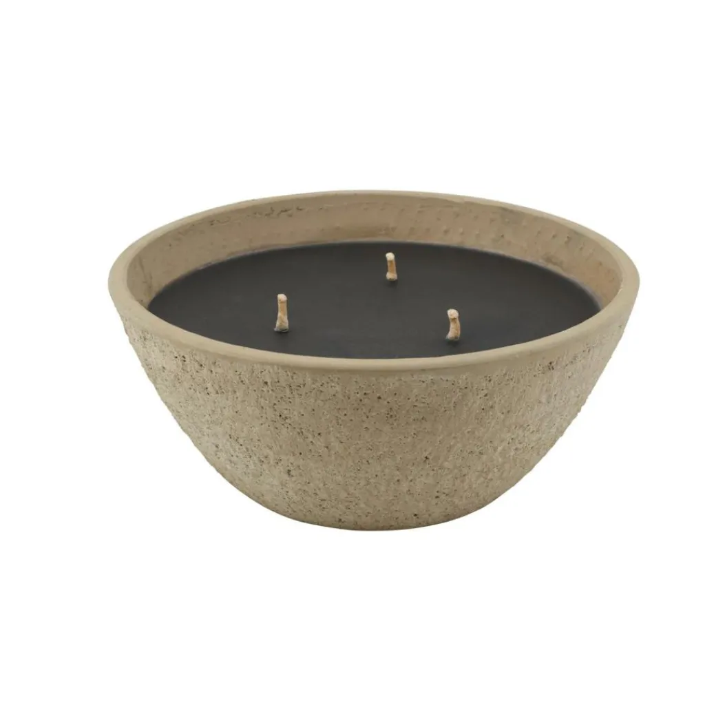 Bougies De Jardin^CASA BETON Bougie D&rsquo;extérieur Gris