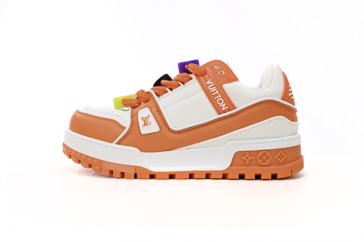 Louis Vuitton Black White Orange 1AB8SZ
