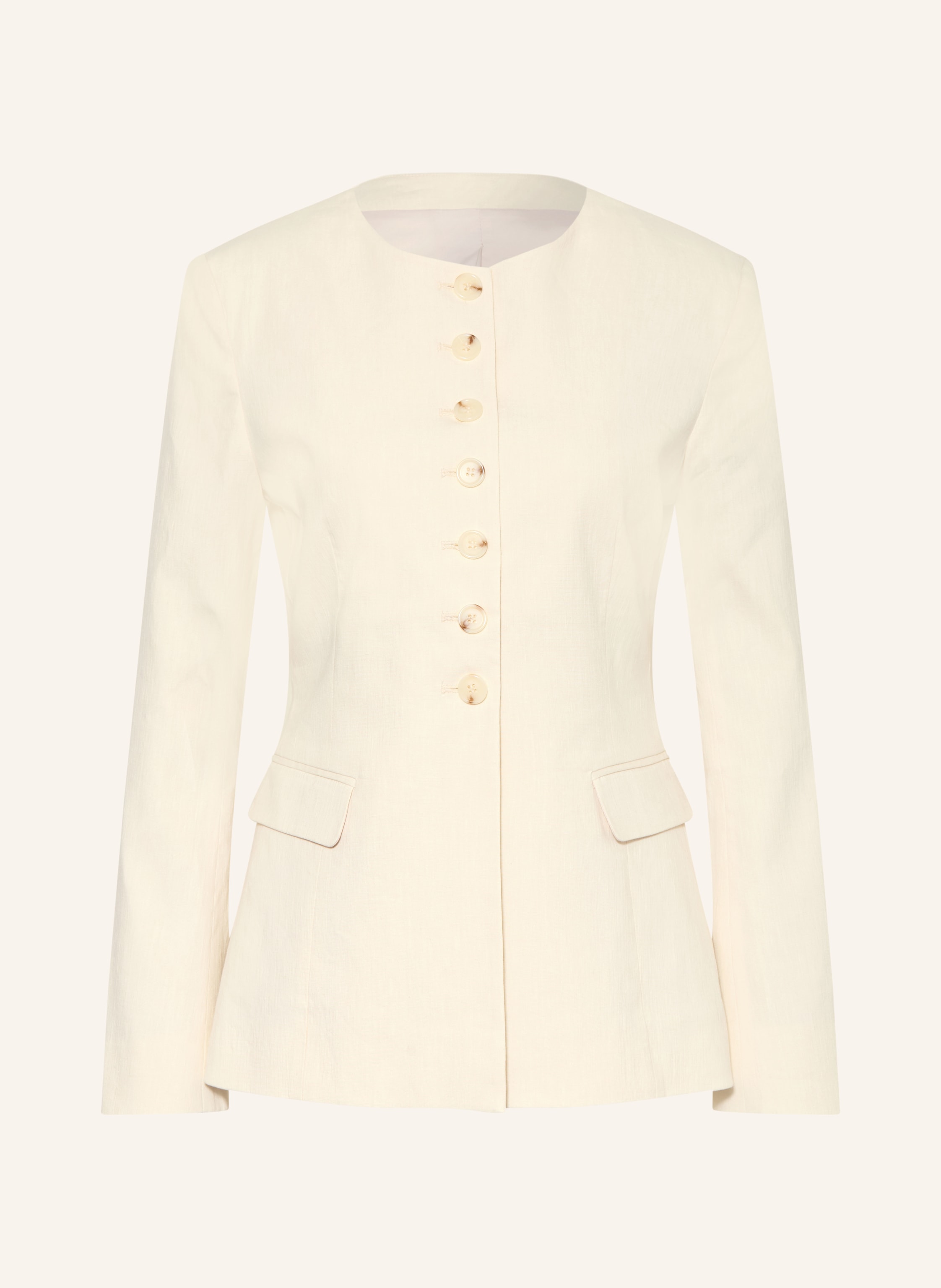 ARKET Blazer DARJELING mit Leinen