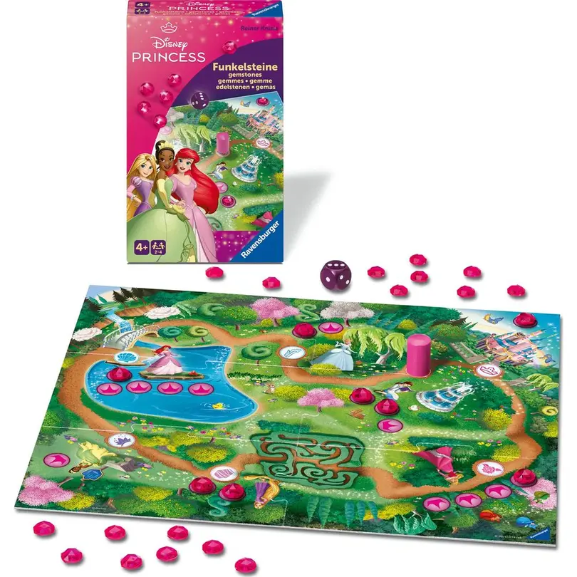 Würfelspiel Disney Princess