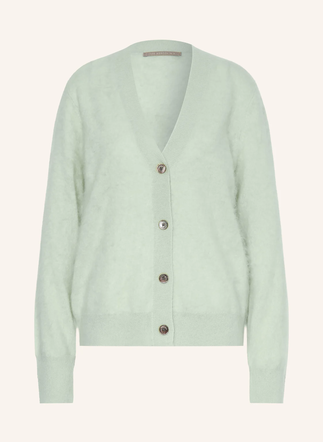 (THE MERCER) N.Y. Strickjacke aus Cashmere