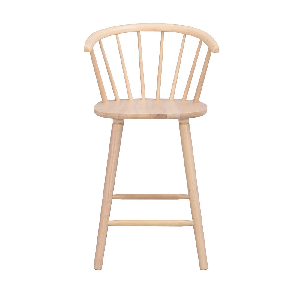 Rowico Home Carmen houten barkruk whitewash - 65 cm