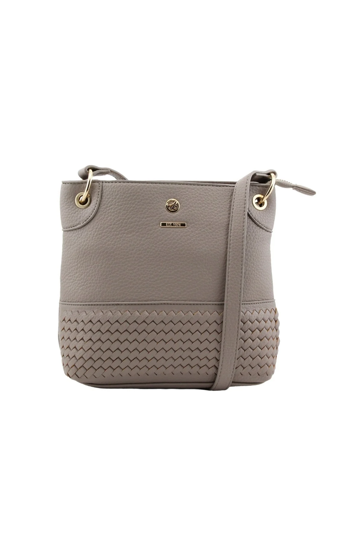 Iris Crossbody Bag in Taupe