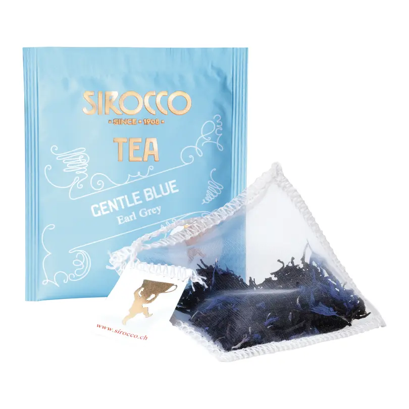Tee Gentle Blue
