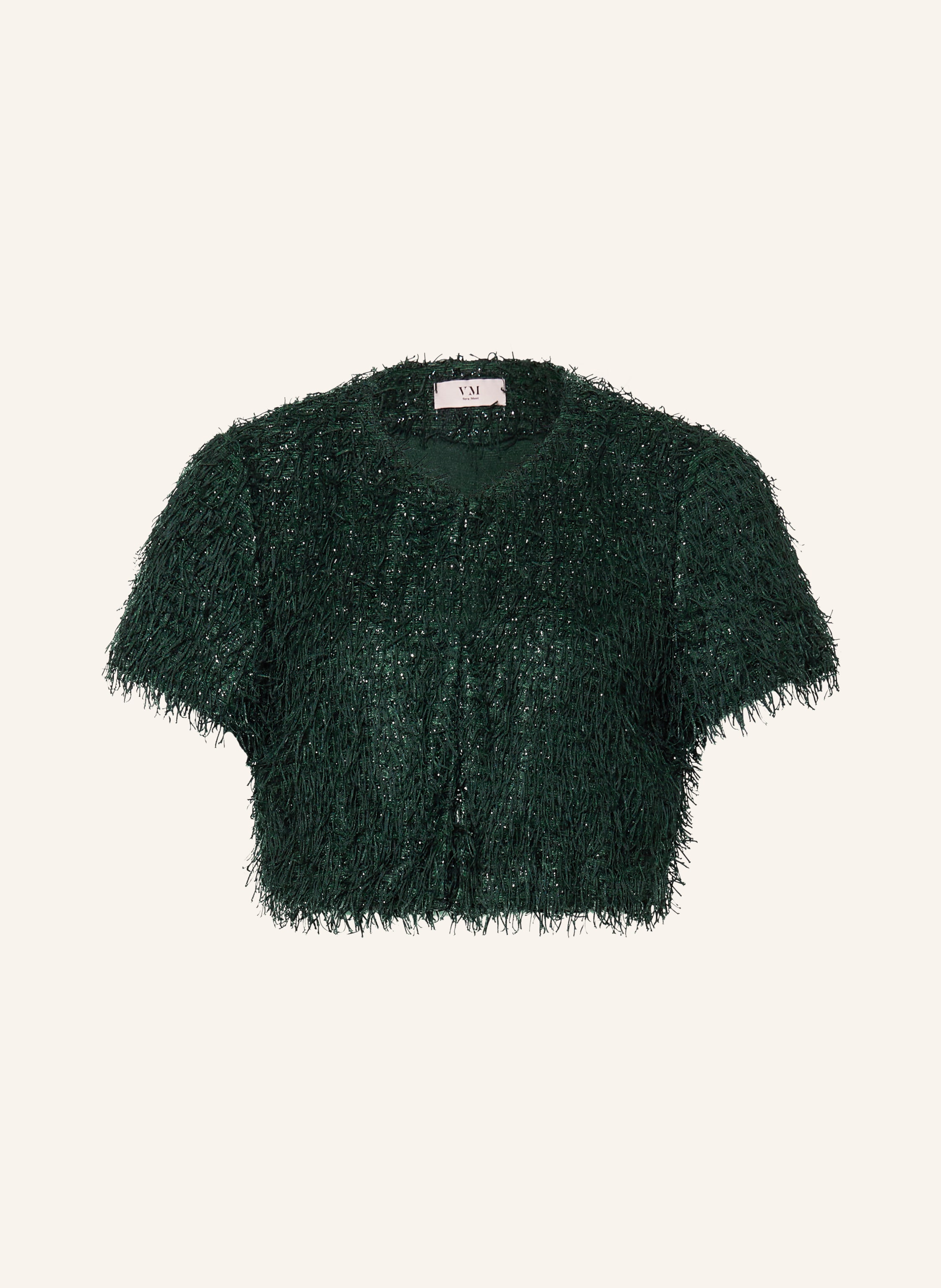 VM Vera Mont Bolero mit Glitzergarn