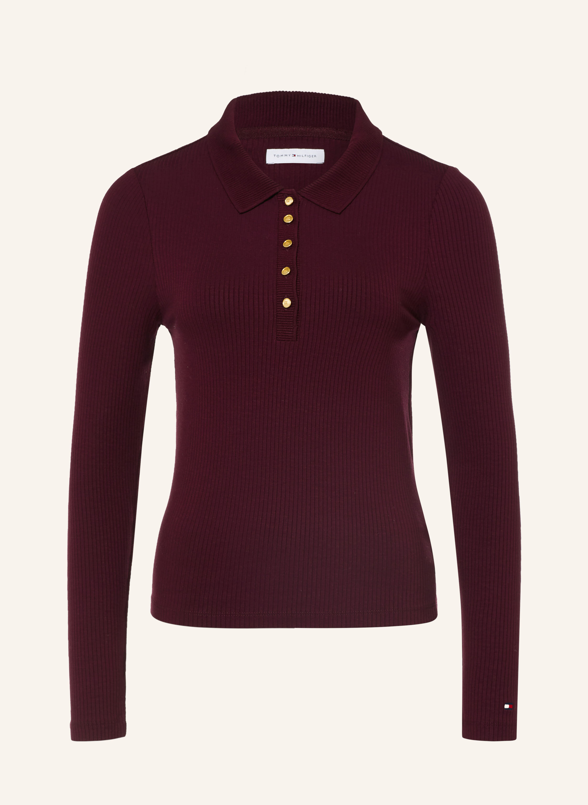 TOMMY HILFIGER Jersey-Poloshirt