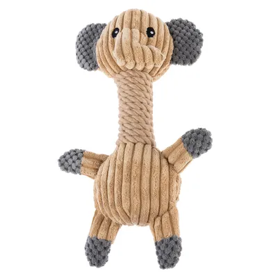 TIAKI Dog Toy Plush Ecophant