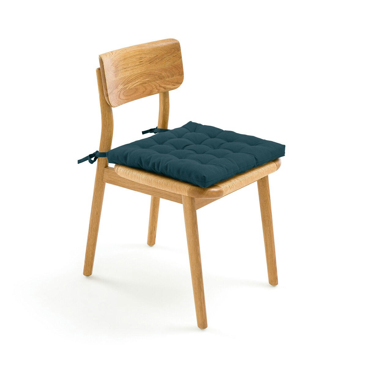 Galette de chaise coton recyclé, Scenario