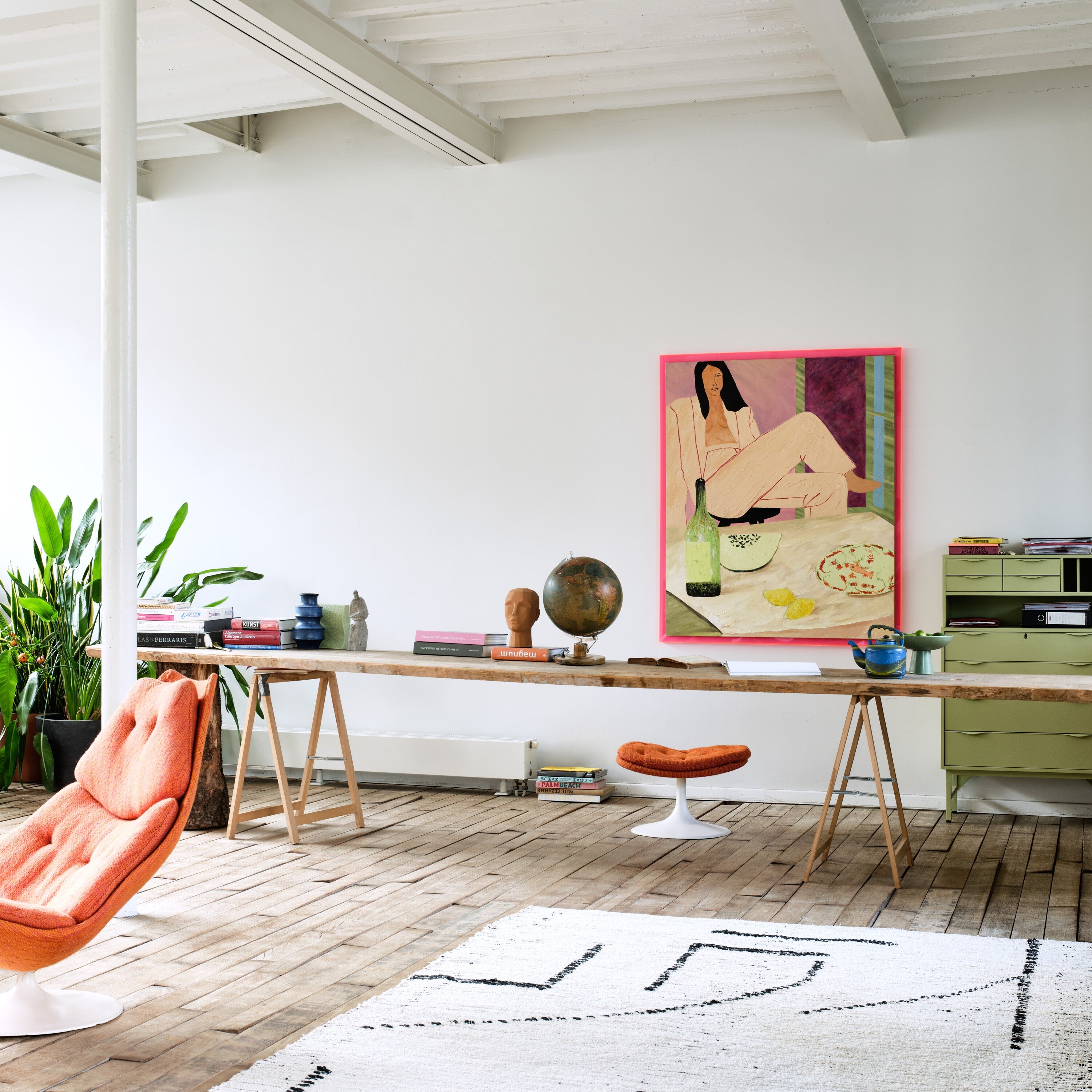 HKliving Get Your Groove On Schilderij