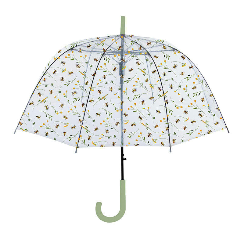 - Parapluie transparent Imprimé abeilles
