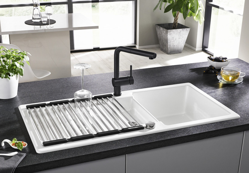 BLANCO Mata uniwersalna stalowa 460 x 440 mm 238483