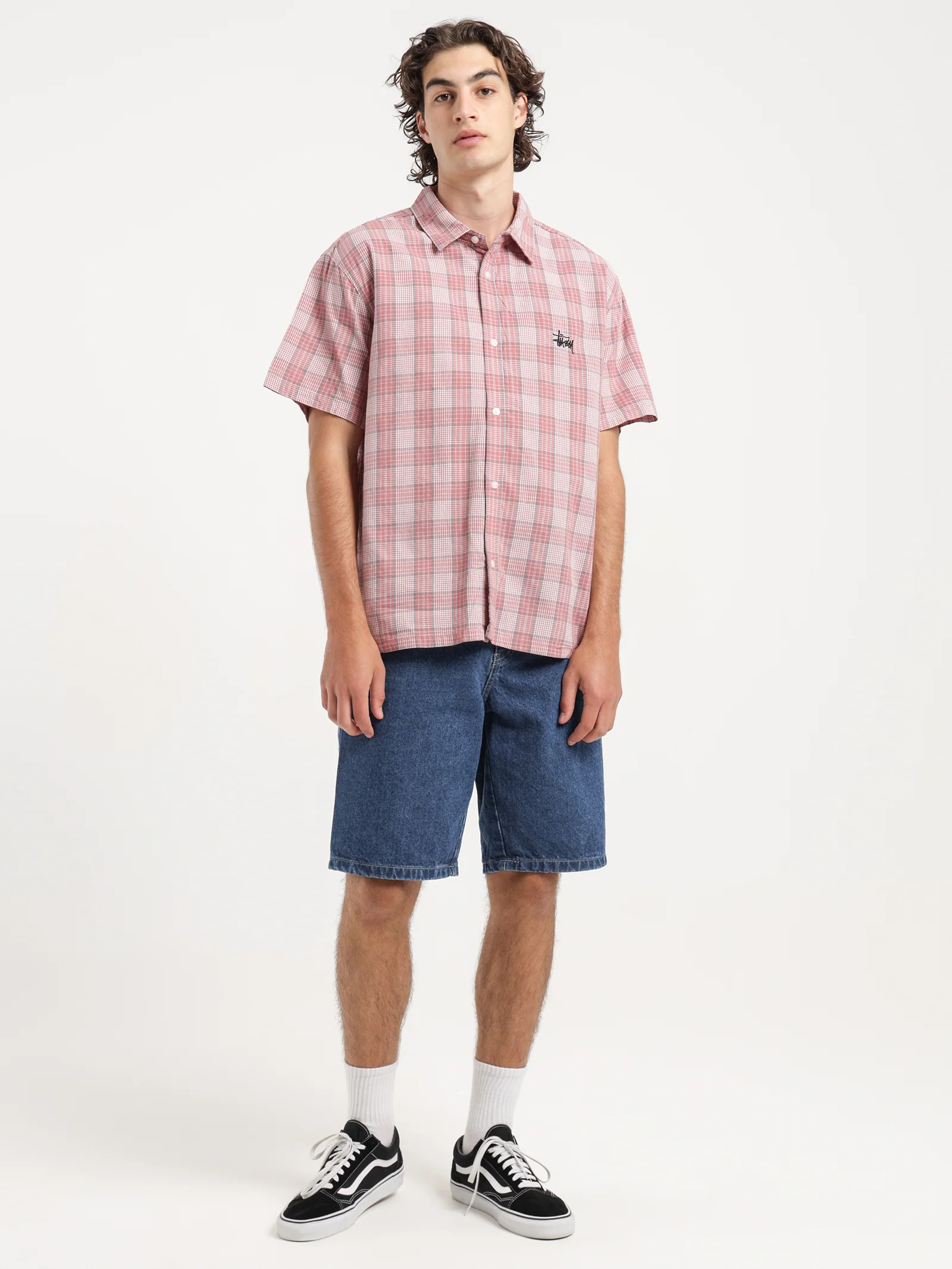 Blair Check SS Shirt