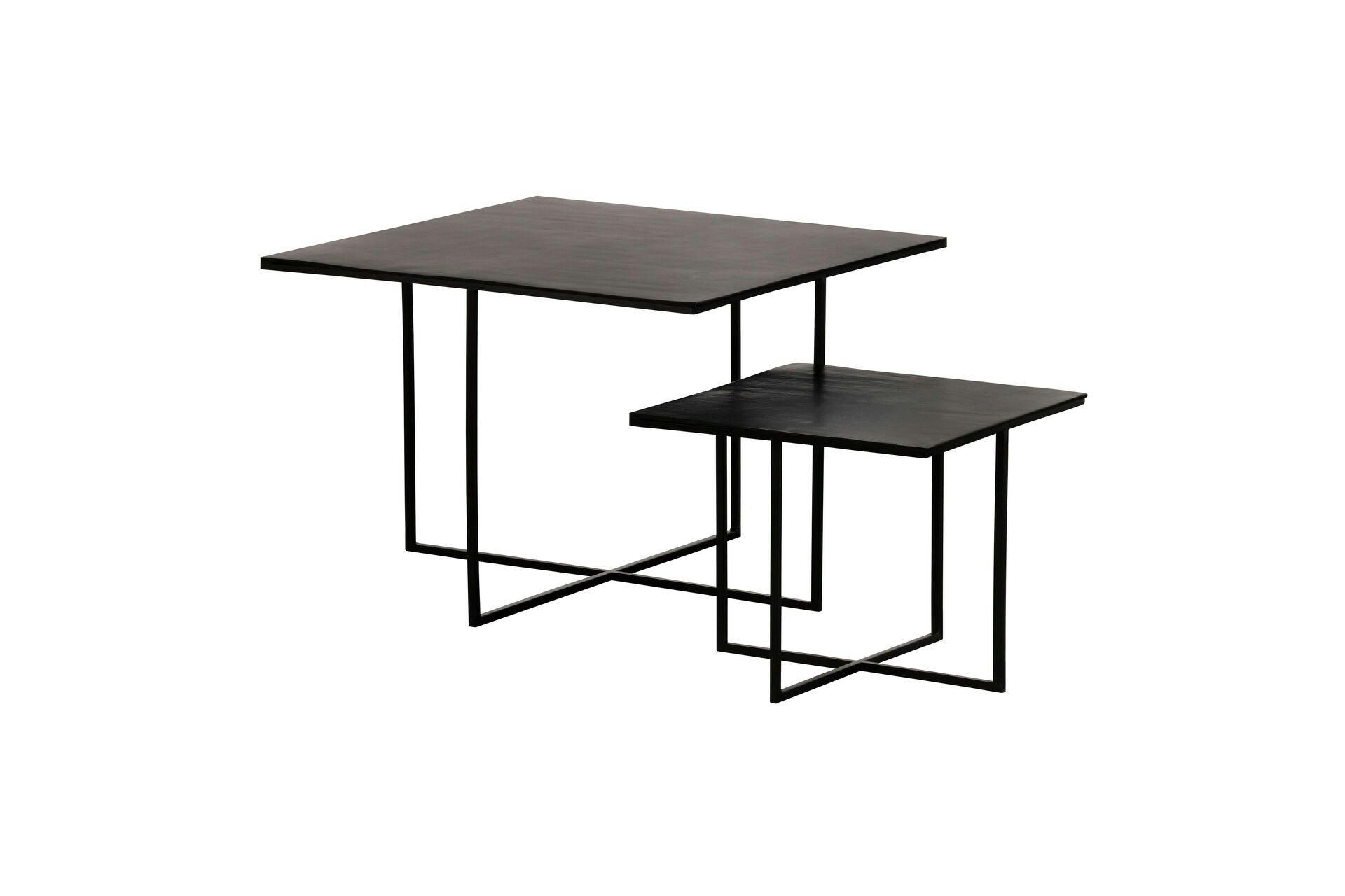 OLAN - Lot de 2 tables d