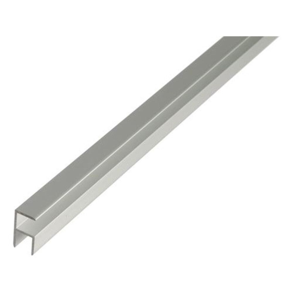 HJØRNEPROFIL GAH ALBERTS ALUMINIUM 2000X8,9X1,5X16MM
