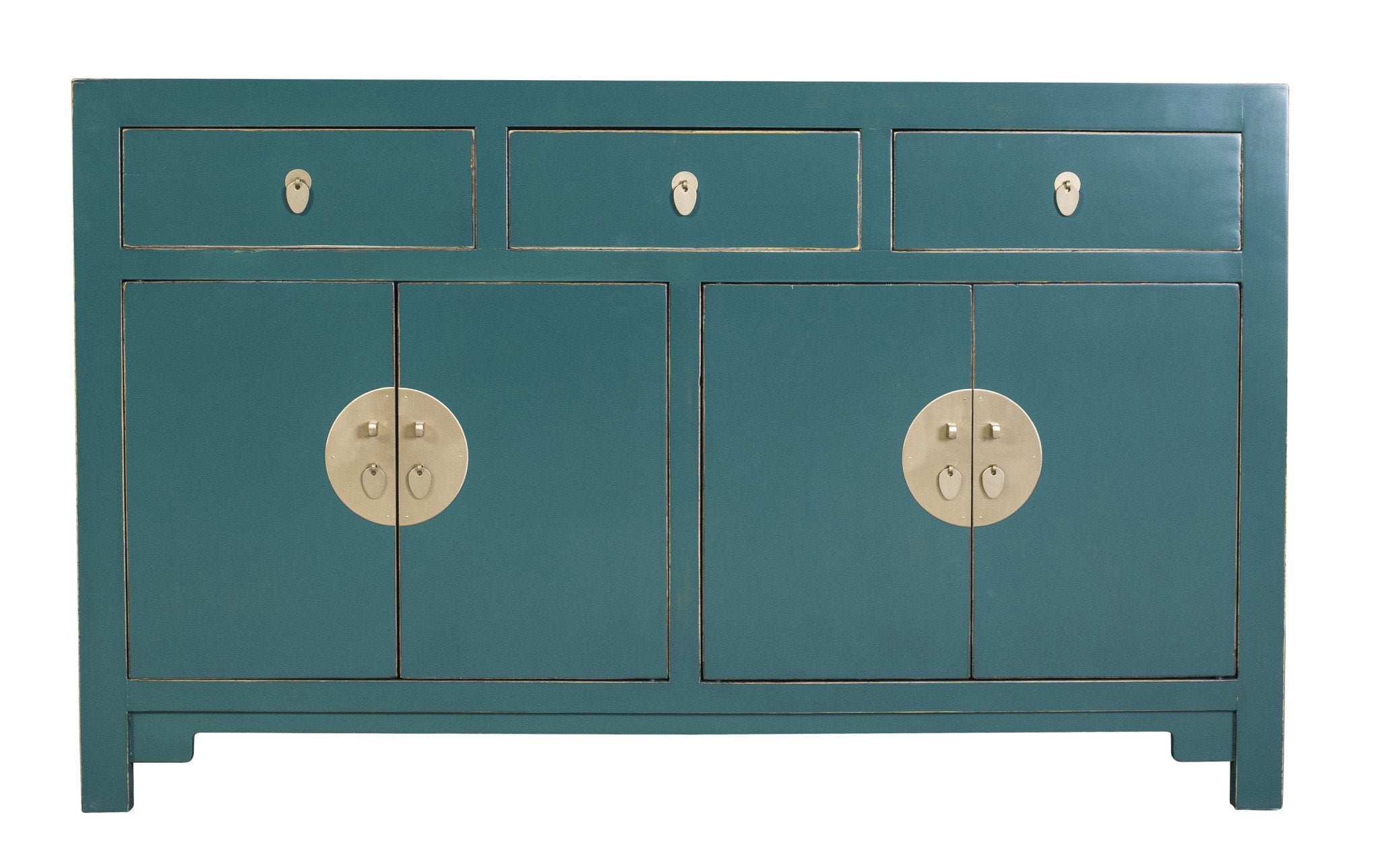 Fine Asianliving Chinese Dressoir Teal - Orientique