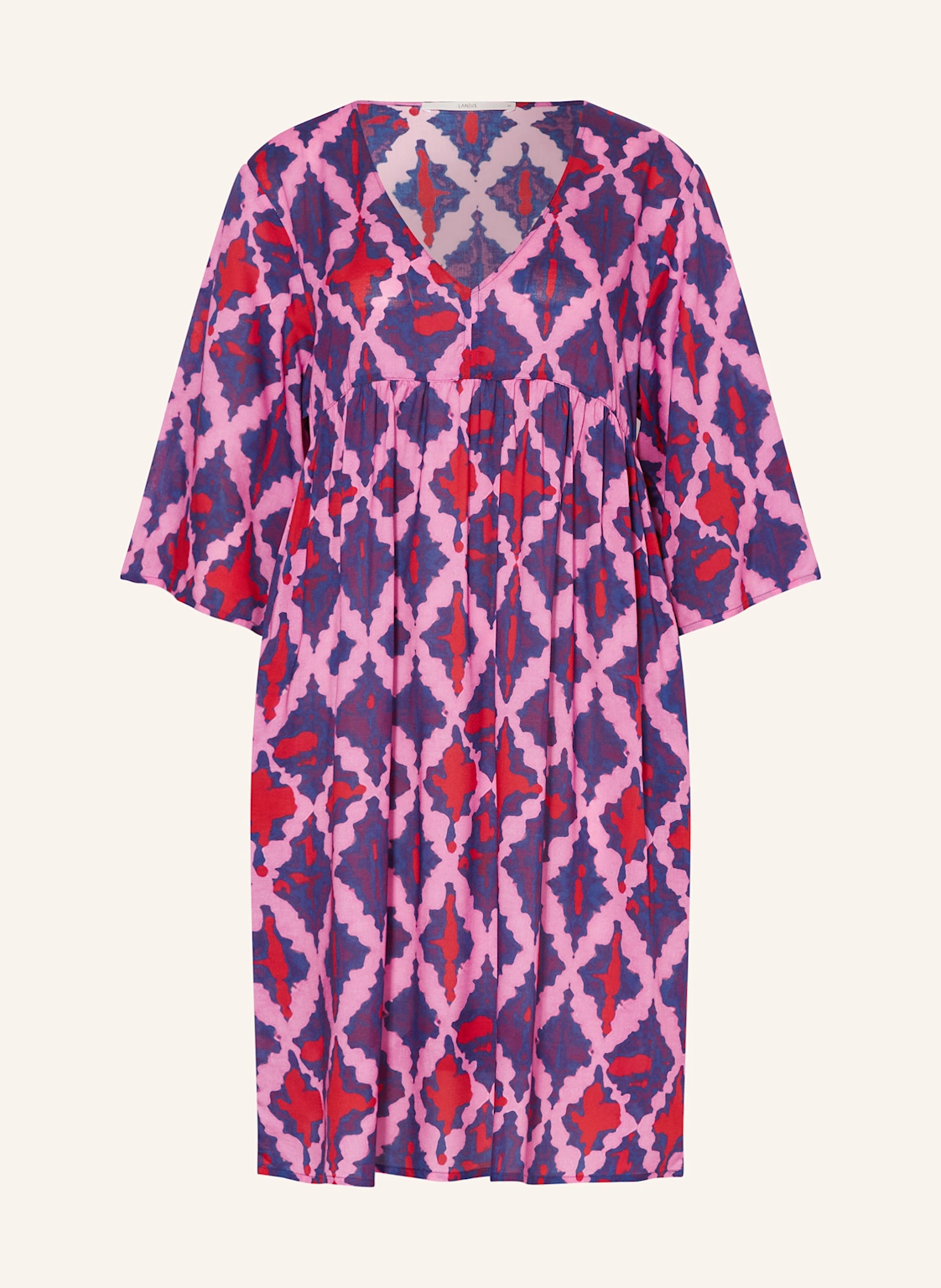 LANIUS Kleid mit Seide