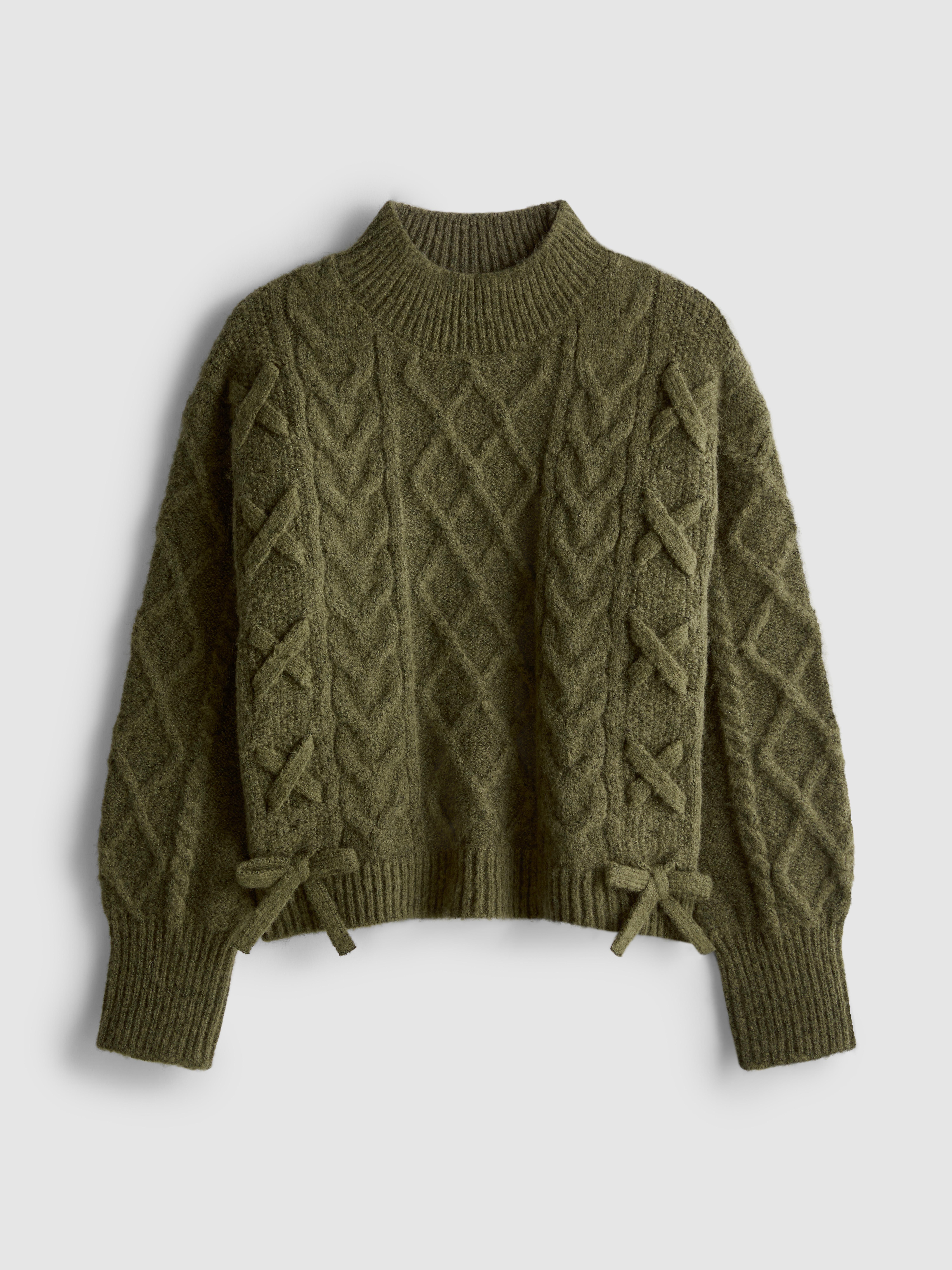 7-15yrs | Cable Knit Sweater