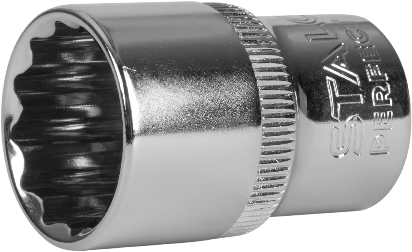 Nasadka dwunastokątna 1/2” 1/2” 8mm STALCO PERFECT S-86000