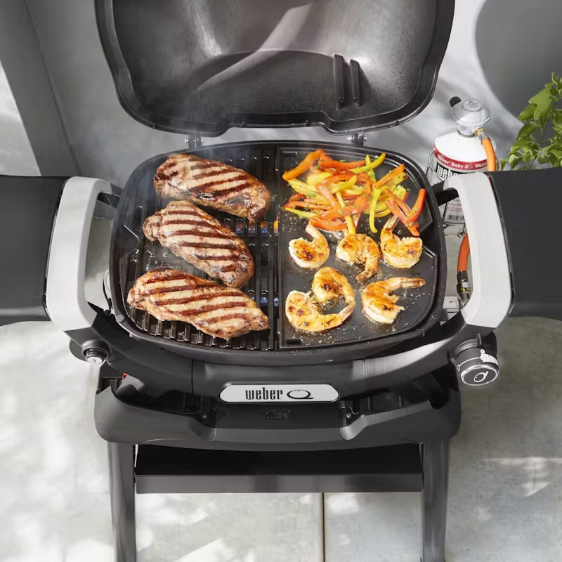 Plancha pour barbecue Q 1100N et Q 1200N WEBER