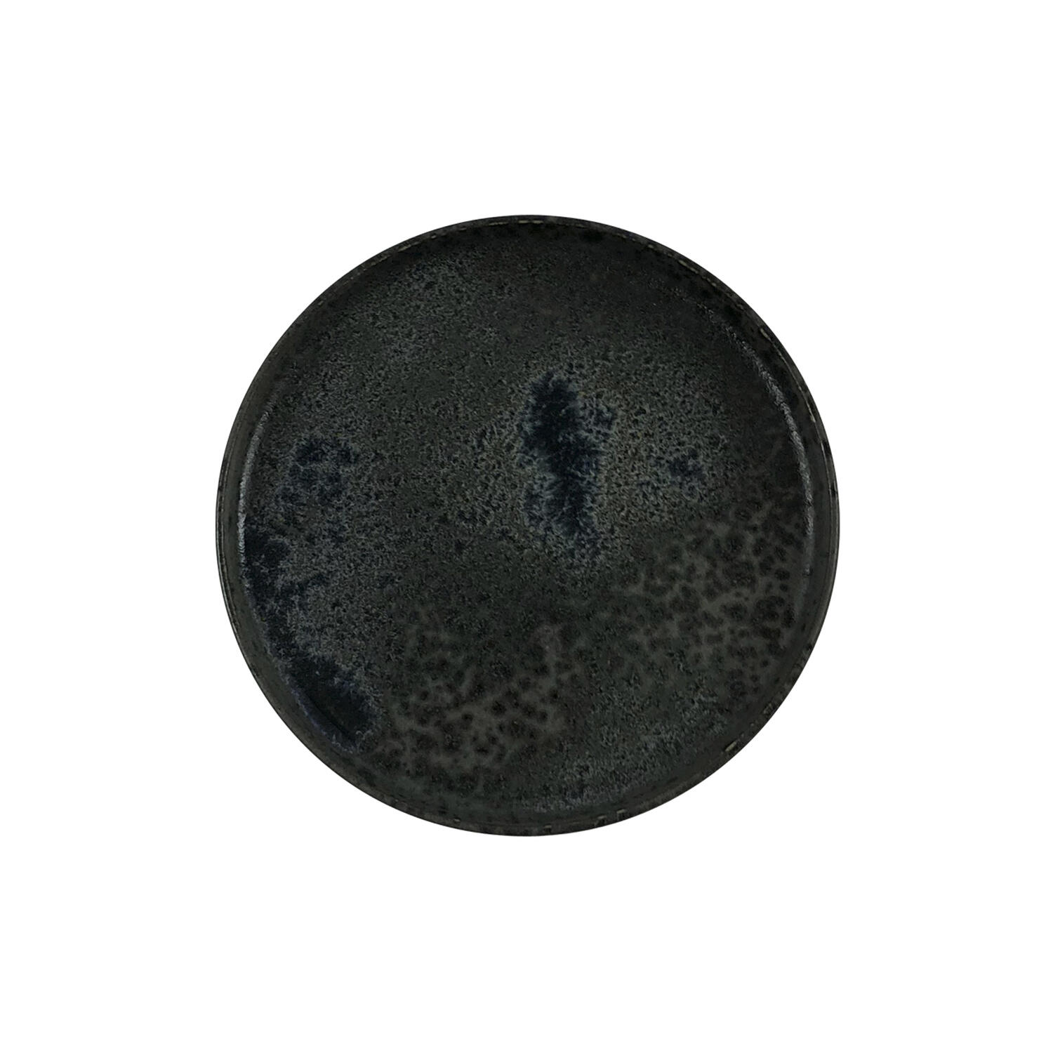 Tallerken ø 17 cm, sort