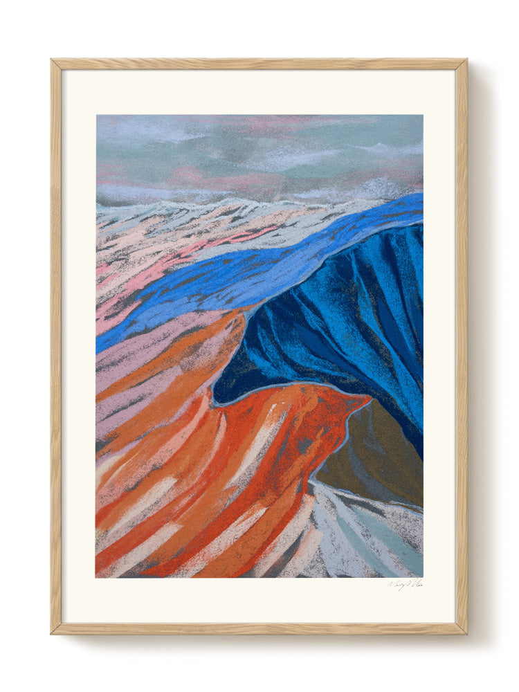 Mandy Maria - Somewhere in Scotland VI - PSTR studio Kunst Poster