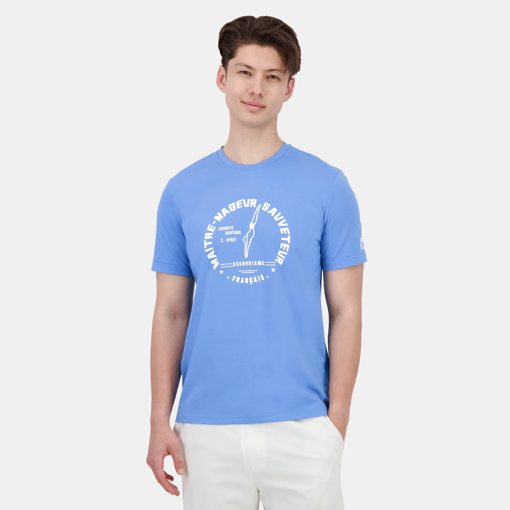 2520649-SUMMER LF Tee SS N°1 M pacific coast | T-shirt Homme