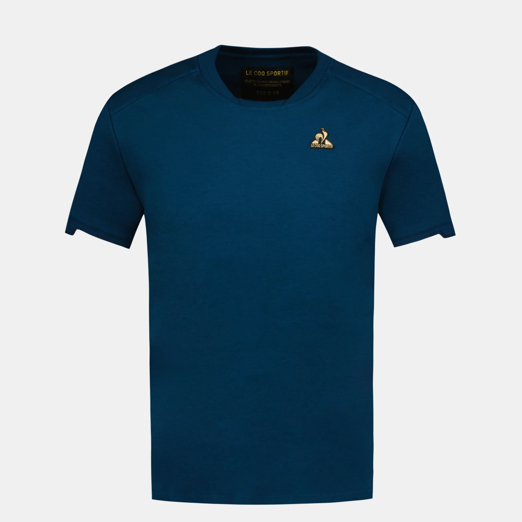 2510213-COQ D'OR Tee SS N°1 M gibraltar sea | T-shirt Homme