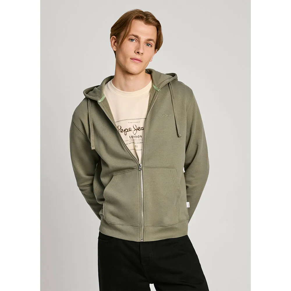 Pepe Jeans New Joe full zip sweatshirt