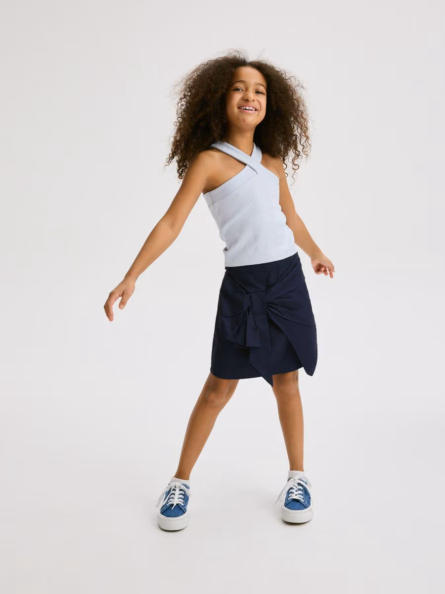 Skirt With Bow