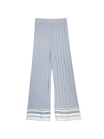 Organza Knitted Pants - 26SDB064U