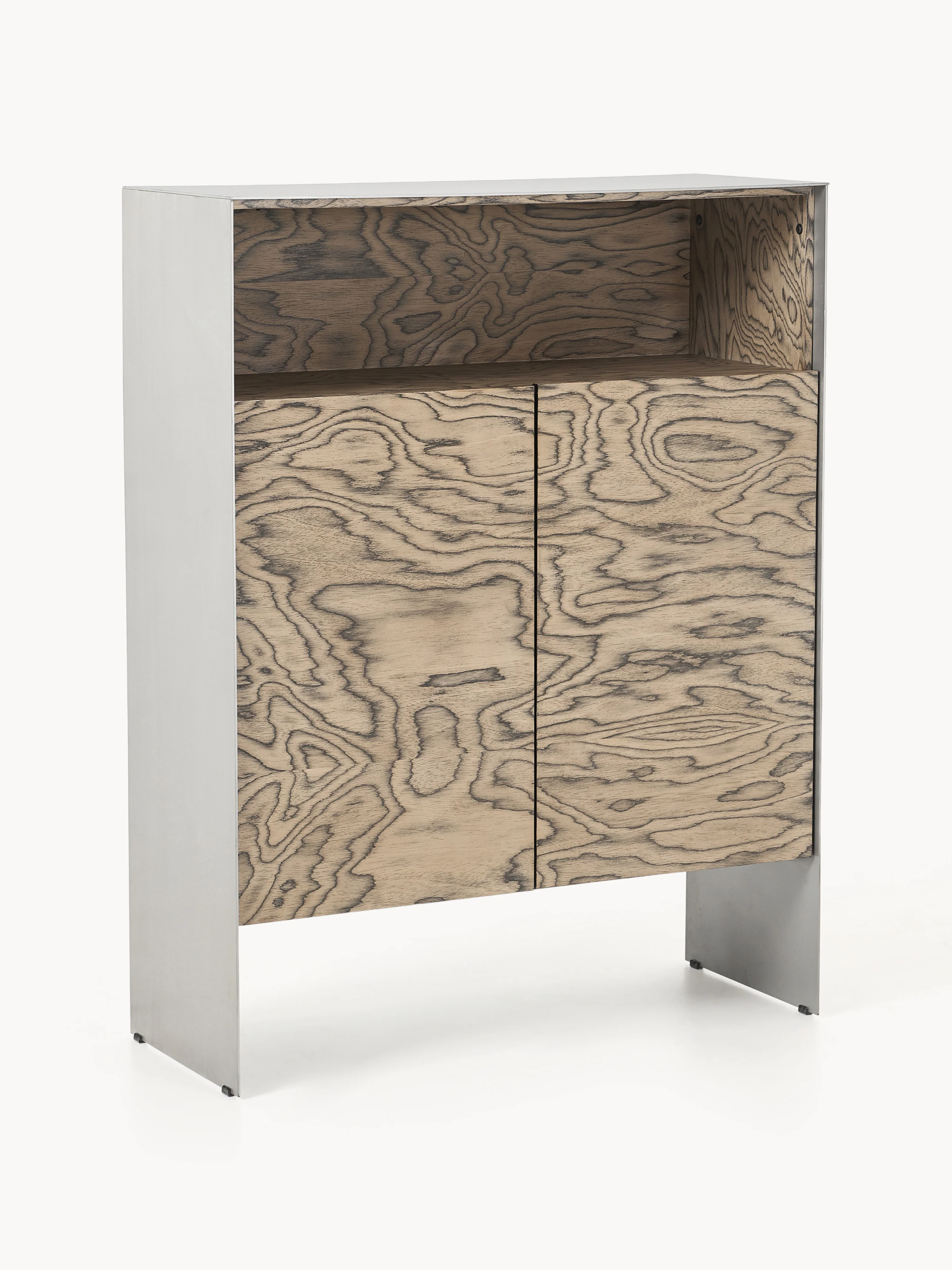 Holz-Highboard Ako