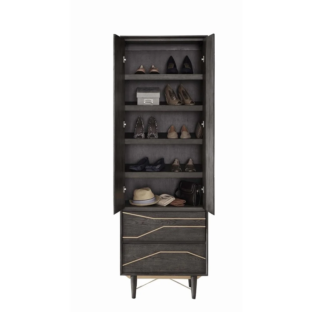 Victoria Industrial Graphite Shoe Towel