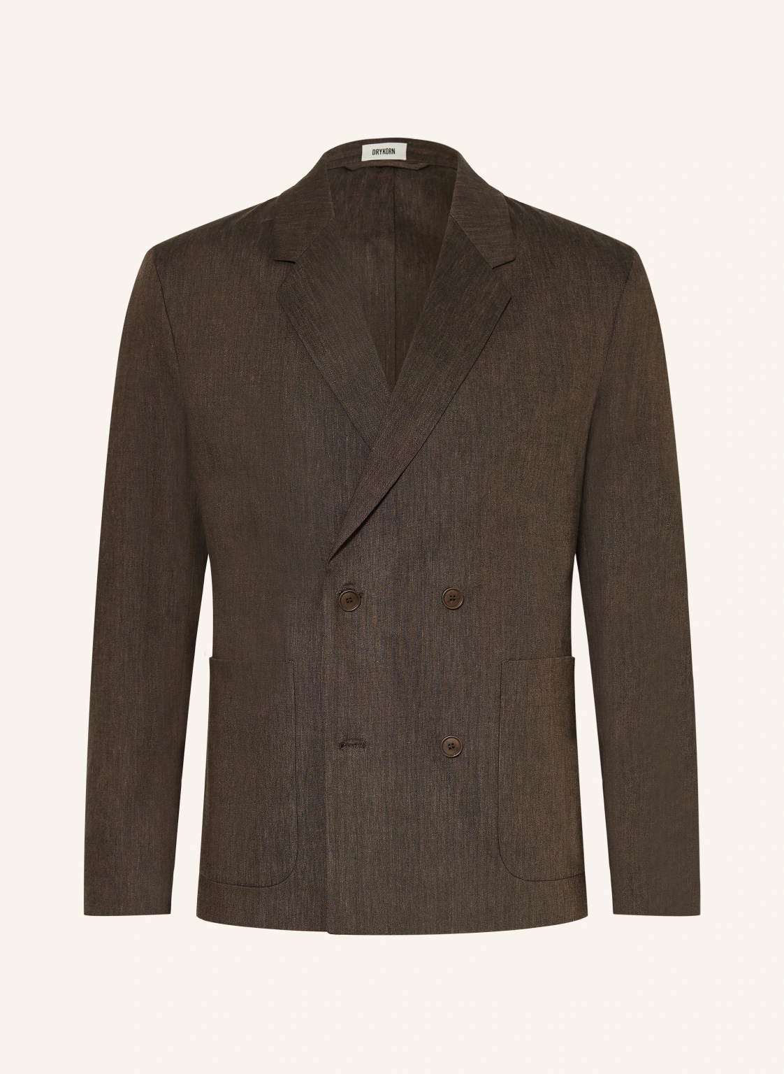 DRYKORN Anzugsakko DOMARO Slim Fit mit Leinen