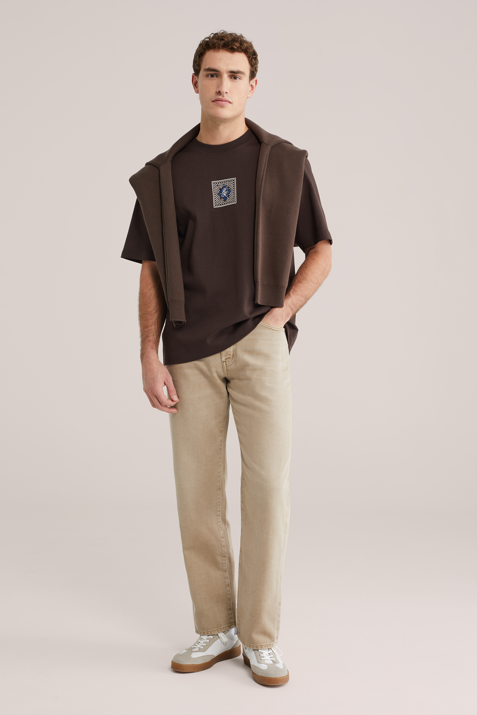 Heren relaxed fit comfort jeans