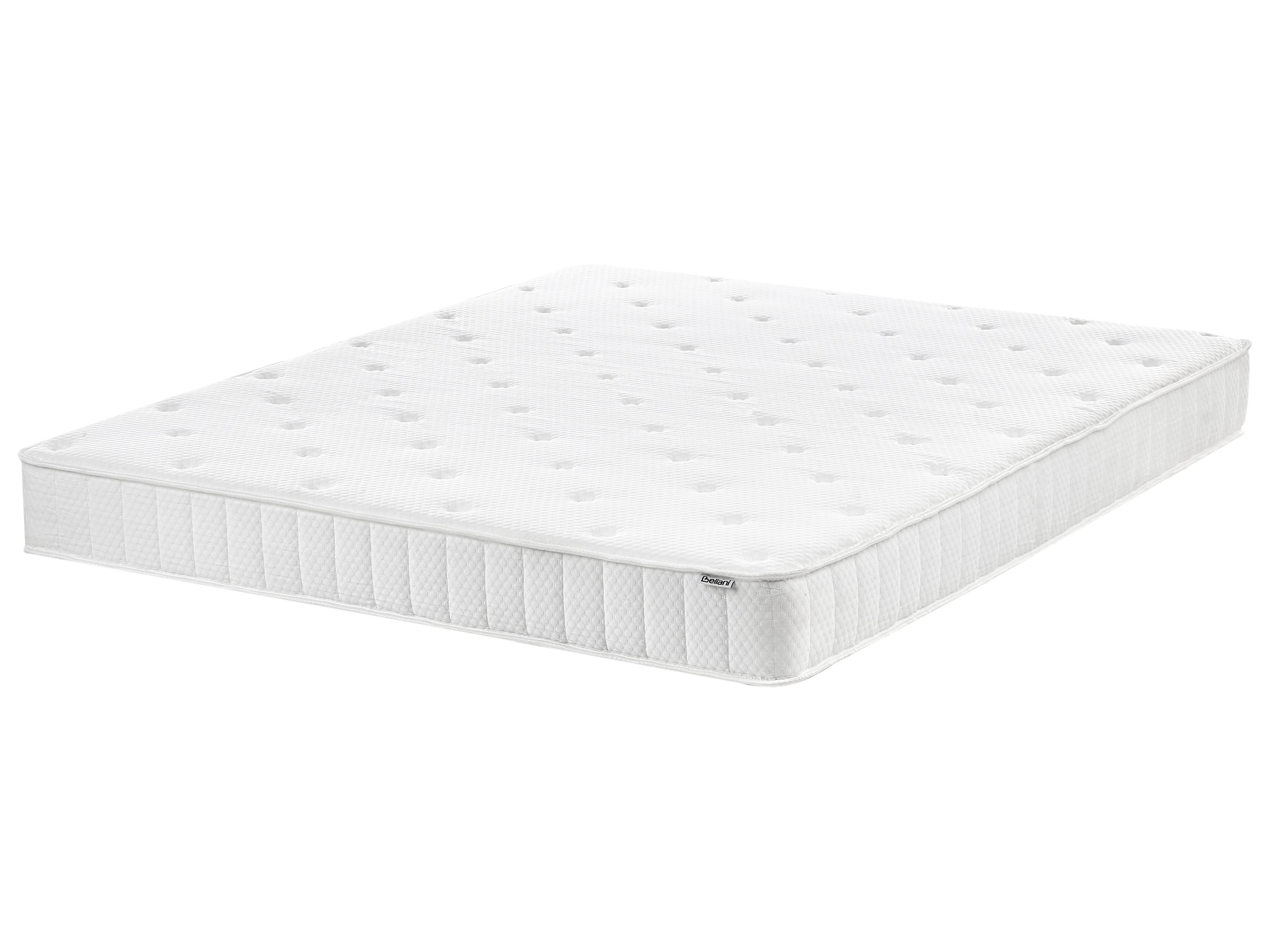 Pocket Spring Mattress DUO H3/4 Firm H2/3 Medium 140 x 200 cm (EU Double)