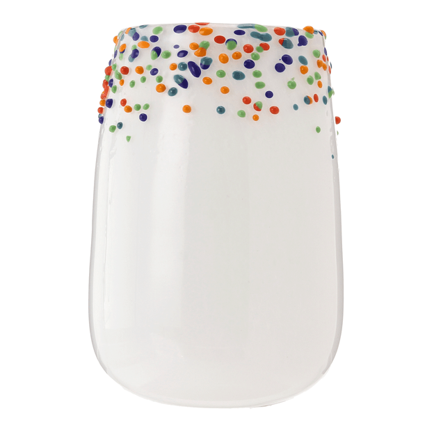 VASO 18 CM FESTIVO