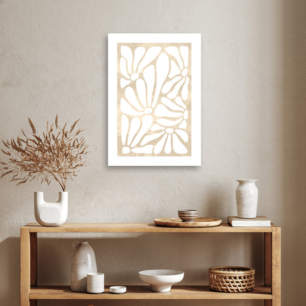 Feeby Obraz na płótnie, Kwiatowy wzór 40x60