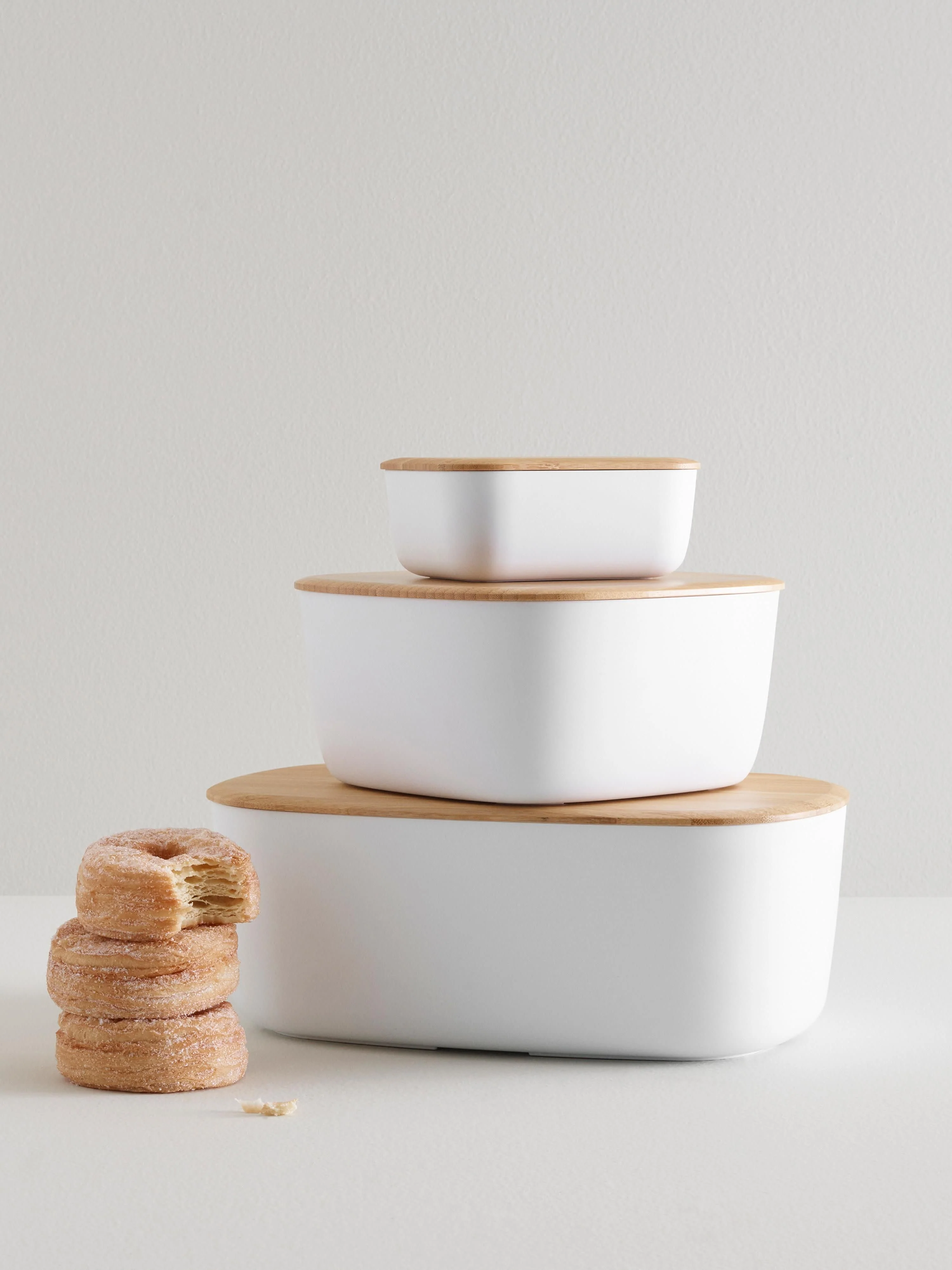 Brotkasten Box It mit Bambus-Deckel