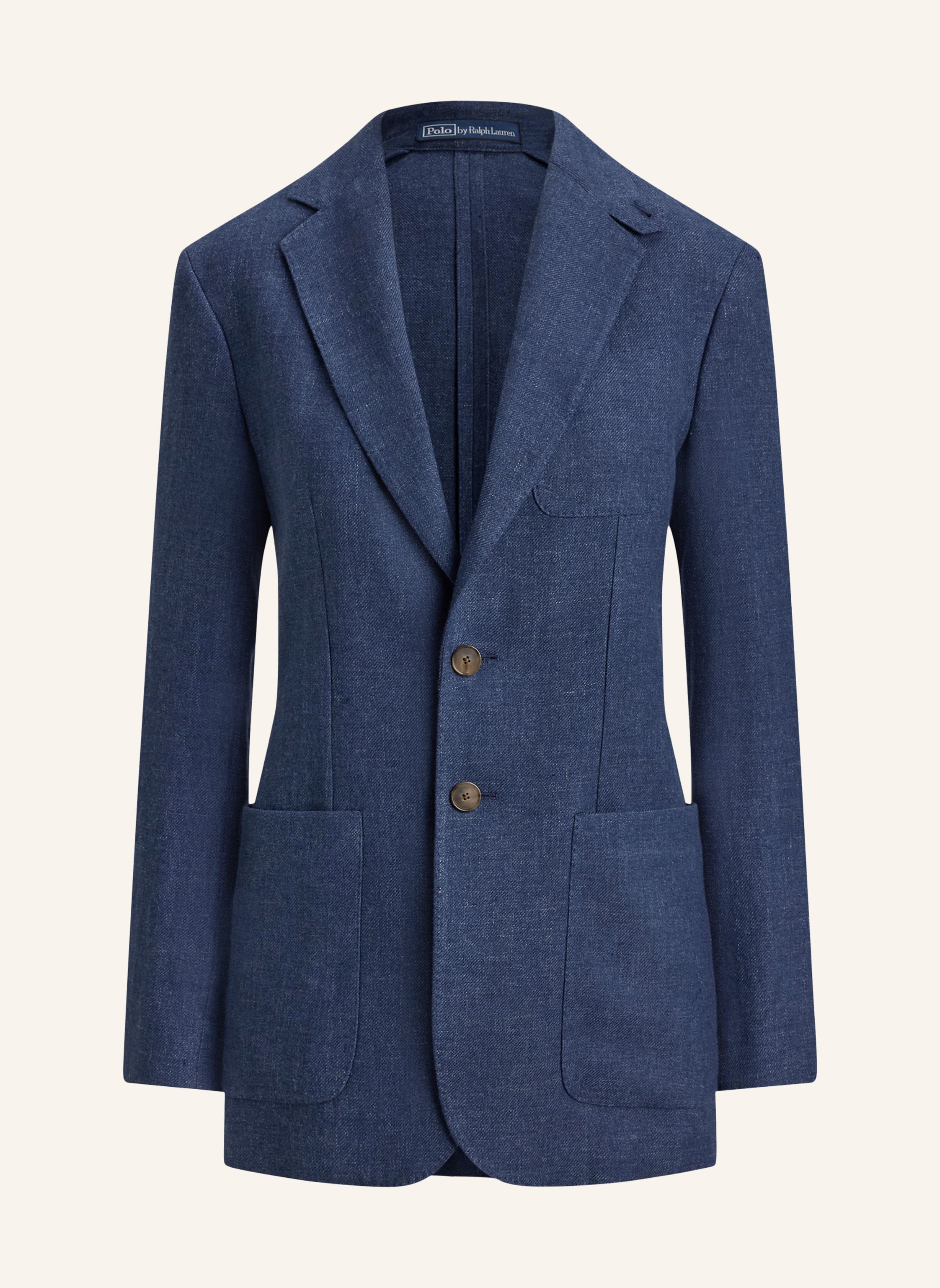 POLO RALPH LAUREN Jeansblazer mit Leinen