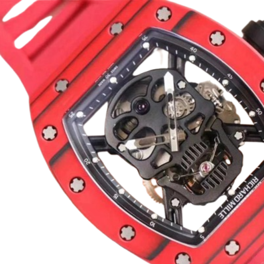 Richard Mille RM 52-01 Tourbillon Red Case Pro Clone 1:1