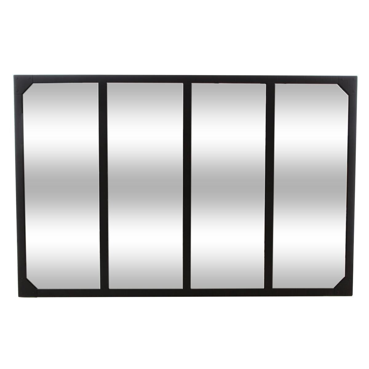 Workshop mirror"Lola" Black, 116x76 cm
