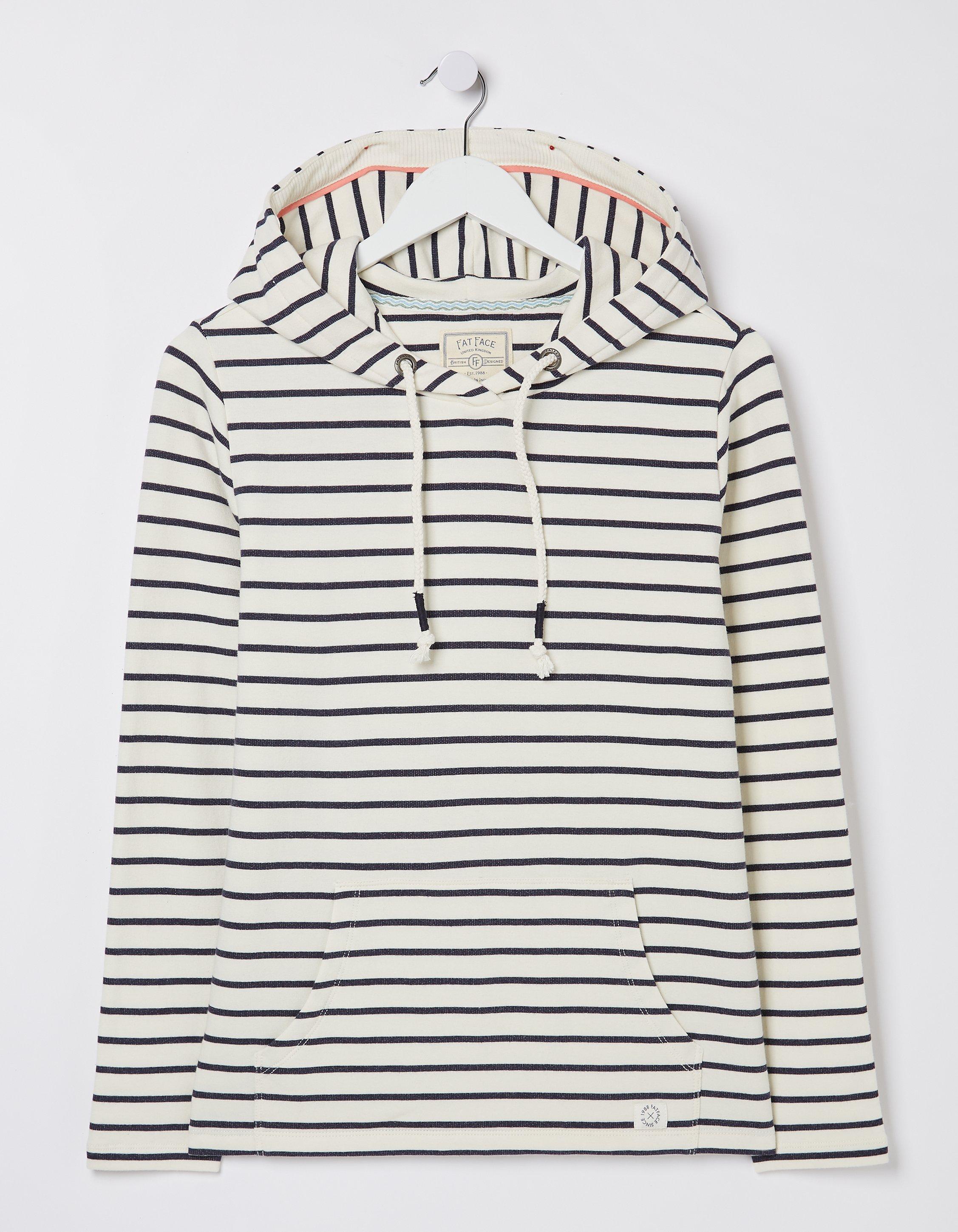 Sally Stripe Hoodie