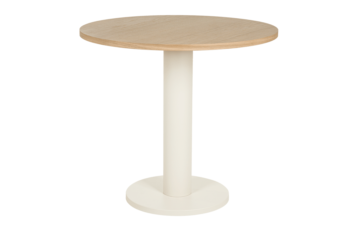 noo.ma SOOL Cafétafel - Oak & Piazza Beige