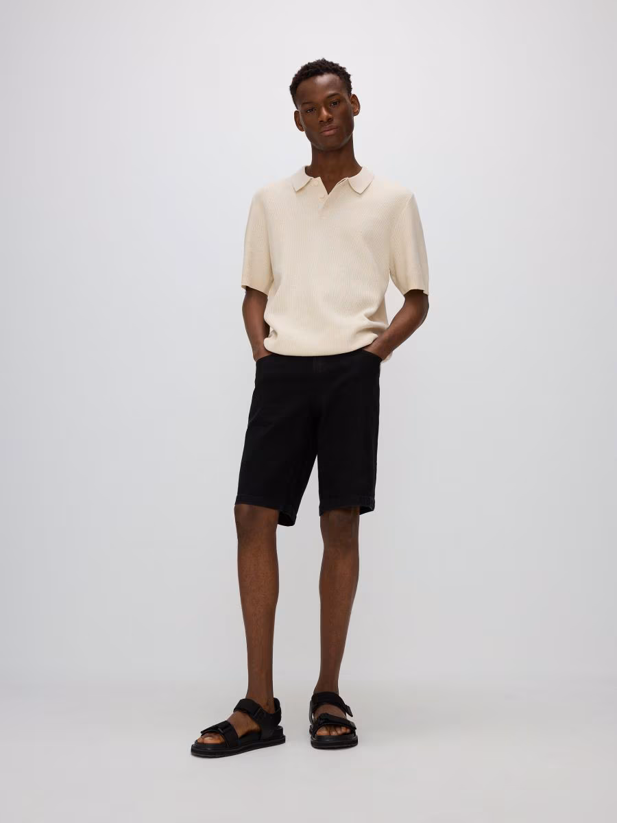 Regular Denim Shorts
